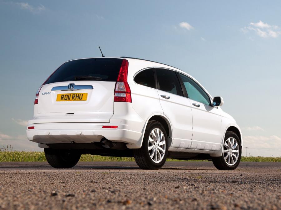  Honda CR-V RE 2009 года  (UK) (фото 19 из 41)